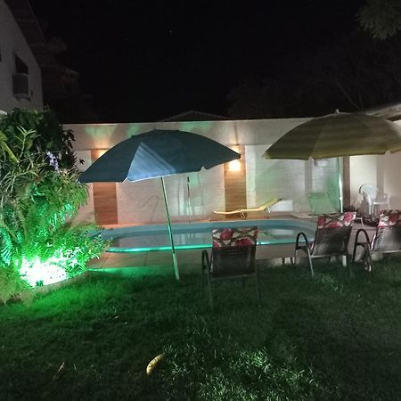Pousada Cajueiro Itaunas  Exterior foto